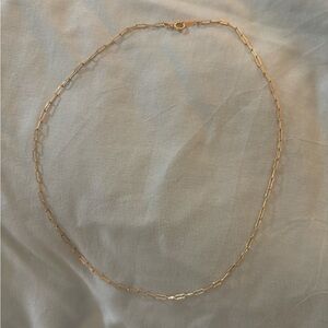 Elegant Gold Chain Necklace